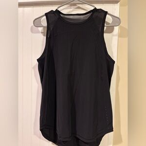 Lululemon Black Sleeveless Workout Top
